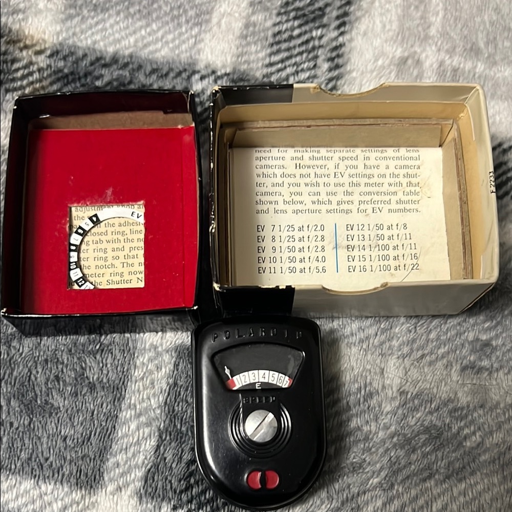 Polaris exposure Meter